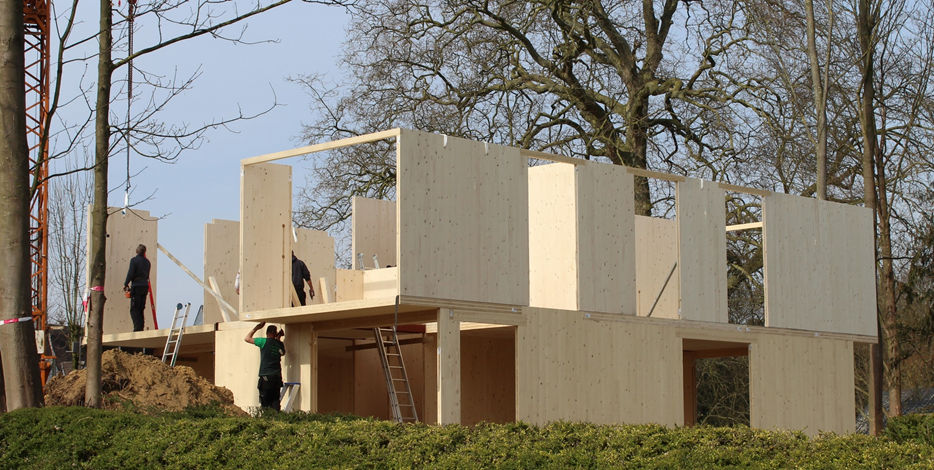 Cross-Laminated-Timber